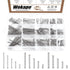 240Pcs Compression Springs Assortment Kit, Mini Stainless Steel Extension Springs for Shop and Home Repairs