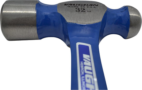 Hammer, 32 oz, VN16571 VAUGHAN Ball Pein Steel handle, American high carbon steel