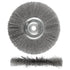 8-Inch Wire Wheel for Bench Grinder, 0.012 Carbon Steel Wire, Bench Wire Wheel Brush with 5/8" & 7/8" Arbor Hole, for