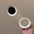 ALLWAY WEK2 Wall-EZ Drywall Repair Kit with 2 Drywall Plugs and Tapered Hole Saw
