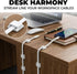100 8mm, 10mm, 12mm Pcs LED Light Strip Cable Clips - Adhesive Wall Mounting Brackets and Wire Holders for LED Strips