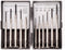 XAQISHIRE 11PCS Mini Precision Screwdriver Set, Small Screwdriver Set for Repair Computer, Electronics,