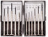 XAQISHIRE 11PCS Mini Precision Screwdriver Set, Small Screwdriver Set for Repair Computer, Electronics,
