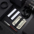 Set 8 4 of Elastic Money Bands - Silicone Wallet Bands, Cash Card Holder, Money Clip Alternative, with PVC Cards