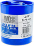 Lock Wire, T302/304 Stainless, NASM20995, MS20995C, ASTM A580 Cond A, 1 lb Dispenser Can, Approx. 474 ft