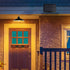 IP65 2 Solar Chandelier Hanging Lamp, Warm Light, Waterproof, Lighting Modes, Outdoor Garden Corridor Lighting