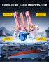 9006 Bulbs, 1000% 3 20 99% Pack 2 AUXITO LED Brighter, Min Quick Install,Non-Polarity Plug and Play, Years Lifespan, No
