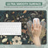 iCasso Desk Mat, XXL Large Mouse Pad for Desktop, Cute Pad With Stitched Edges, Anti-Slip Big Mousepad, Keyboard Mat
