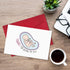 Cute Thank You Card for Midwife, Doula, OBGYN, Labor and Delivery Nurse Appreciation Card