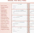 Clever Fox My Child's Health Record Keeper Child & Baby Medical Records Organizer Log Book Childcare Journal Notebook