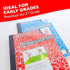 BAZIC Primary Journal, 100 Sheet Marble Composition Book, PreSchool 1st & 2nd Grade Comp Books, Learning Drawing, 1-Unit