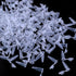 BronaGrand 1000 Pieces 0.2 ml Disposable Micro Centrifuge Tubes with Attached Lid, Clear White PCR Tubes