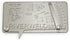 RIVERWELD Pipe Pit Welding Gauge, Test Ulnar Welder Inspection Range 0 to 1/2” in 1/64” & .010 Increments