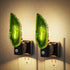 JandCase Night Lights Plug into Wall, Agate Night Light, 2 Pack Dimmable