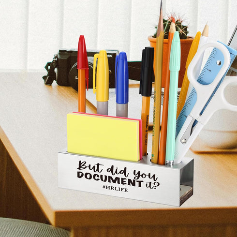SOSREBEDR SD286 Funny Office for Women, Sarcastic HR Life, Retirement Leaving Congratulations Appreciation Gift for HR