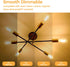 Bulbs E26 2700K 750LM ST19 Bulb 75W Dimmable Bulb 90+ 3 Pack Edison Medium Base Soft White, Vintage LED Filament Clear