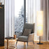 FAVOMOTO Paper Floor Lamp Shade Replacement, Nordic Style Lantern Lampshade Light Accessories Lamp Shield Cover