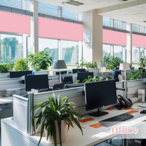 4 4x2 VIHOSE Pcs Fluorescent Light Covers, Feet Classroom Magnetic Light Cover Fluorescent Lights Shade Ceiling Lights