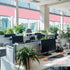 4 4x2 VIHOSE Pcs Fluorescent Light Covers, Feet Classroom Magnetic Light Cover Fluorescent Lights Shade Ceiling Lights