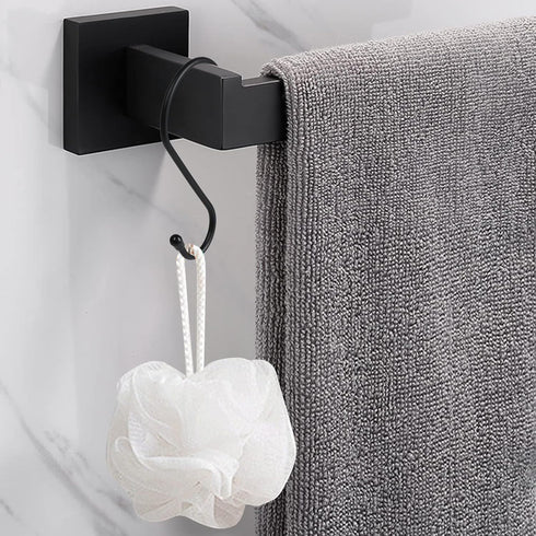12 Pack Heavy Duty 6 Inch S Hooks with Rubber Stopper for Hanging Plants, Birdhouse, Pan, Cups, Bags, Jewelry