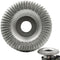 Wood Carving Disc Grinder Shaping Disc, 7/8 Inch Bore Tungsten Carbide Grinding Wheel for Sanding and Shaping