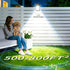 2 Pack 40 3 65 YJFWAL Solar Lights Outdoor LED Modes Clip on Lights Outdoor Solar Security Light Solar Motion Sensor