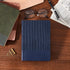 Lined Journal Notebook for Women Men, 216 Pages A5 Leather Cover Aesthetic Journal, 100 GSM Thick Paper, Khaki