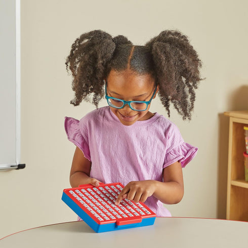 hand2mind Subtraction Practice Board, Math Facts Games, Number Games, Math Manipulatives Kindergarten, Educational