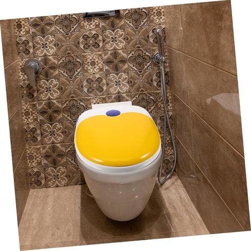 Generic Boy Girl U-shaped Potty Training Seat Lightweight Boy Girl Toilet Seat Easy to Install for Use Smooth