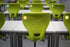 Youngever 1800 Pcs 0-99 Numbers Stickers, Stripe Design, Each Measures 1 inch Diameter for Office and Classroom