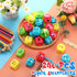 Crtiin 240 Pcs Colorful Cartoon Expression Pencil Sharpeners, Manual Dual Holes Handheld Sharpener for School Office