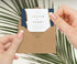 Kraft Mini Envelopes - 4" x 2.75", Strong 35 lb. Paper, 200 Pack for Gift Cards & Business Cards