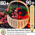 T10 Bulb 8W E26 Bulb 60 AC120V Dimmable 7.3inch Bulb 2700K 600lm E26 Bulb E26 Bulbs 6Pack Leools Amber LED Equal Edison
