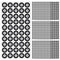 Starry 2000 Dots 6.0 mm 3D Scanner Markers Dots for 3D Scanners High
