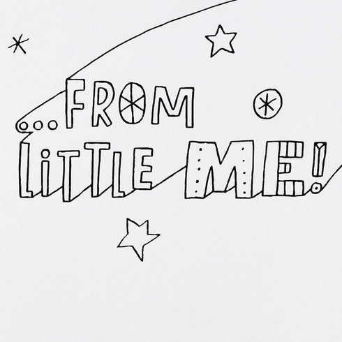 Child's Thank You Card - Big Thanks from Little Me