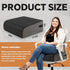 Tailbone People(20x17.5x6in) BALAPET Extra Thick Seat Cushion, Memory Foam Office Chair Booster Cushion to Raise Seat