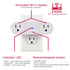 UltraPro Smart Plug WiFi Outlet, Dual Smart Outlet, App Controlled, Works with Alexa, Echo & Google Home, 2 Pack, 51403