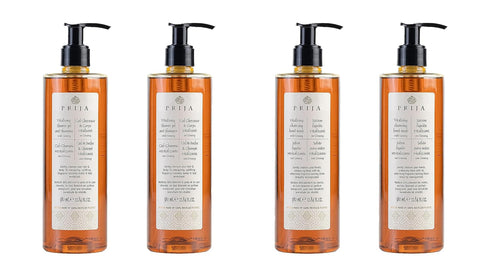Prija Vitalising Cleansing Hand Wash with Ginseng Extract and Vitalising 2 in
