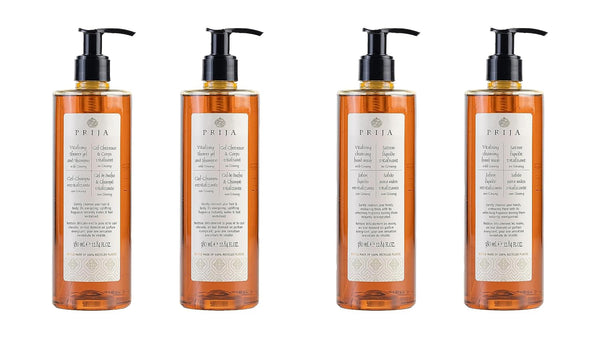 Prija Vitalising Cleansing Hand Wash with Ginseng Extract and Vitalising 2 in