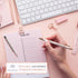 MESMOS 3Pk Fancy Pens for Women, Ballpoint Pens, Get Well Soon Gifts, Breast Cancer Survivor Comfort Items for Cancer