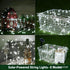 Generic 39FT 100LED IP65 8 Solar Rope Lights, Outdoor Solar String Lights, Waterproof Solar Powered Fairy Lights