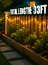 4 Packs 132Ft 400 Minetom Solar String Lights, Total LED Solar Fairy Lights, Waterproof Solar Lights for Outside Patio