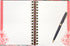 Set Hallmark Journal and Stationery (Journal, List Pads, Pocket Notepad and Large Notepad) Leopard Floral