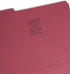 Smead Interior File Folder, Maroon, 1/3-Cut Tab, Letter Size, 100 per Box (10275)