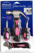 4 Set Set Hammer, Set, DT0240P Apollo Tools Piece Stubby Tool for Small Hands and Tight Spaces. Convenient, Compact