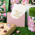 Set 10 kate spade new york Blank Thank You Cards, Stationery with Cards and Envelopes, Pink Gratitude Notecards