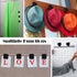 Self Adhesive Clips, Wall Clips, Shower Curtain Clips, Double-Sided Adhesive Spring Clips for Teachers, Poster Home