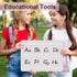 Set of 24 Dry Erase Boards for Kids, Double Sided Mini Whiteboards with Lines for Classroom Use, 9"x12"