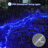 2 Packs 33ft 100 8 YEGUO Solar Rope Lights Outdoor Waterproof, Each LED String Lights, Modes Fairy Lights in Clear Thin