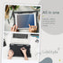 EHO Portable Laptop Pad for Your Lap, Lightweight with Foldable Stopper and Retractable Mouse Pad Tray
